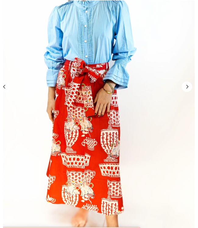 Farylina Fifi Wrap Skirt