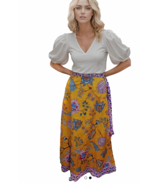 Farylina Farylina Maple Wrap Skirt