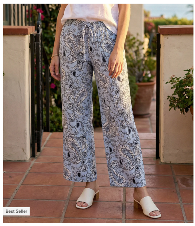 Karen Kane Cropped Pant- 1L49100