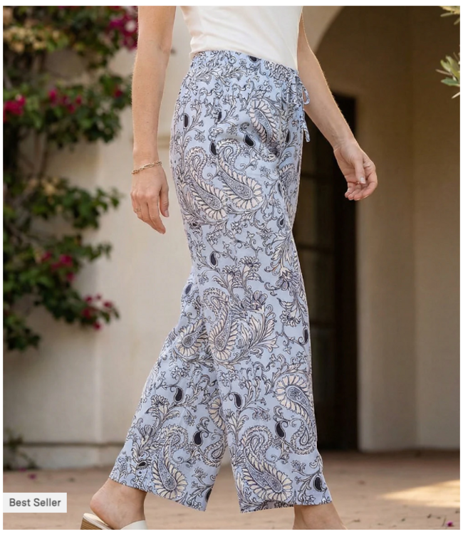 Karen Kane Cropped Pant- 1L49100