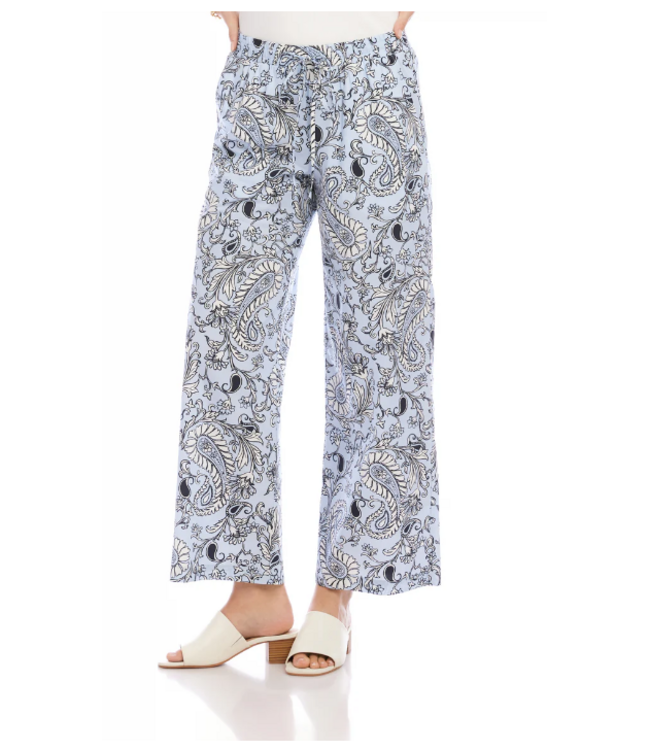 Karen Kane Cropped Pant- 1L49100