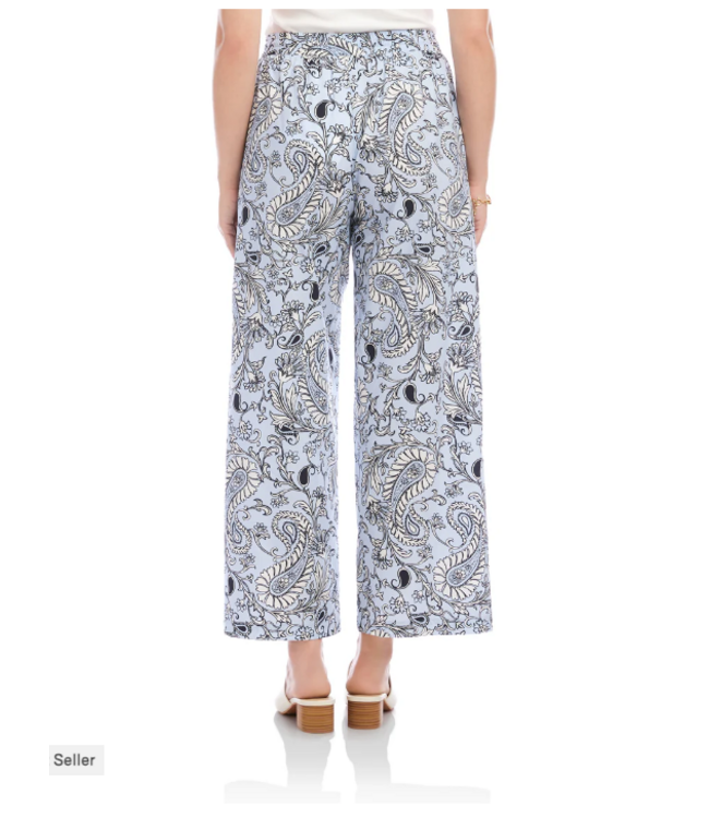 Karen Kane Cropped Pant- 1L49100