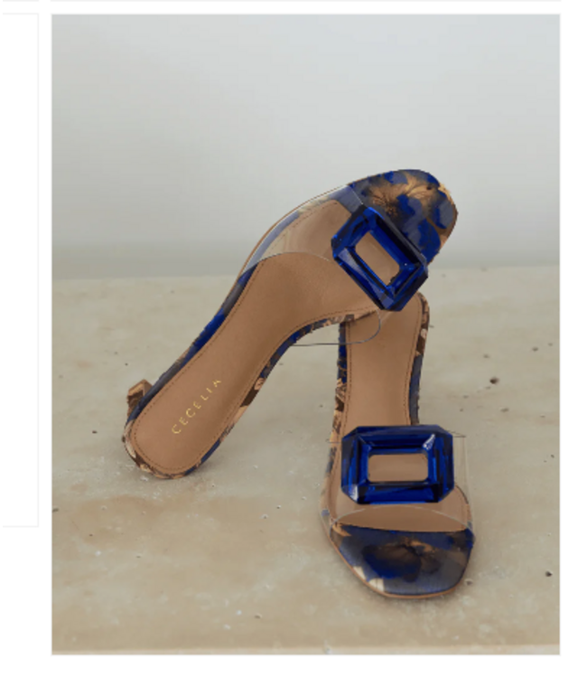 Cecelia-Park Ave Jewel - Brocade blue