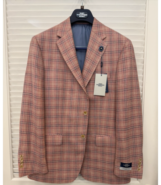 hart schafner marx Dusty Rose New York Fit Sport Coat D190136F0102