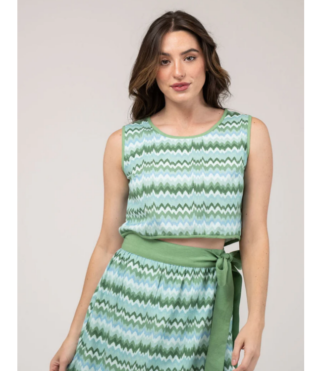 Beau & Ro Beach Tank