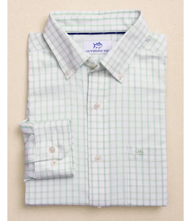 Tradewind Tattersall Coastal Breeze® Sport Shirt