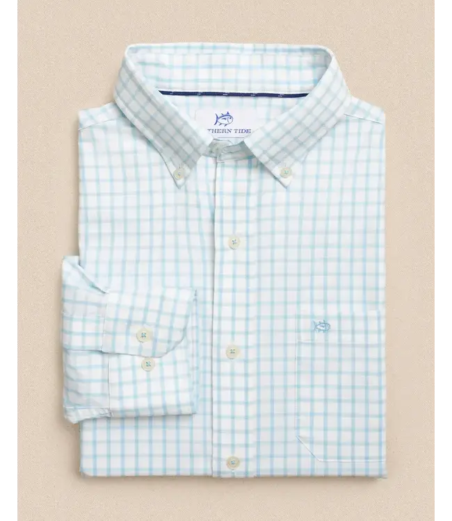 Tradewind Tattersall Coastal Breeze® Sport Shirt