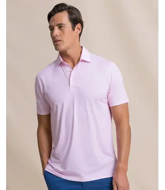 Driver Dunes Edge Plaid Polo