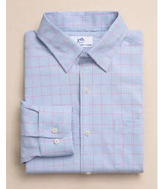 Coral Springs Plaid Charleston Sport Shirt