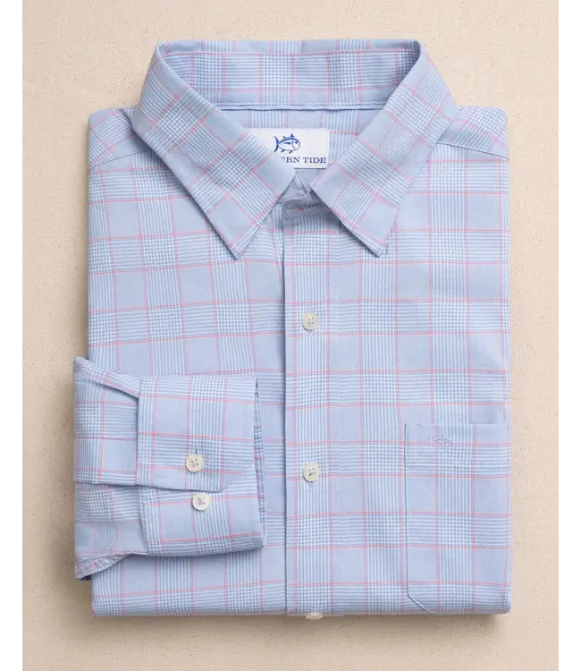 Coral Springs Plaid Charleston Sport Shirt