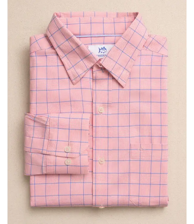 Coral Springs Plaid Charleston Sport Shirt