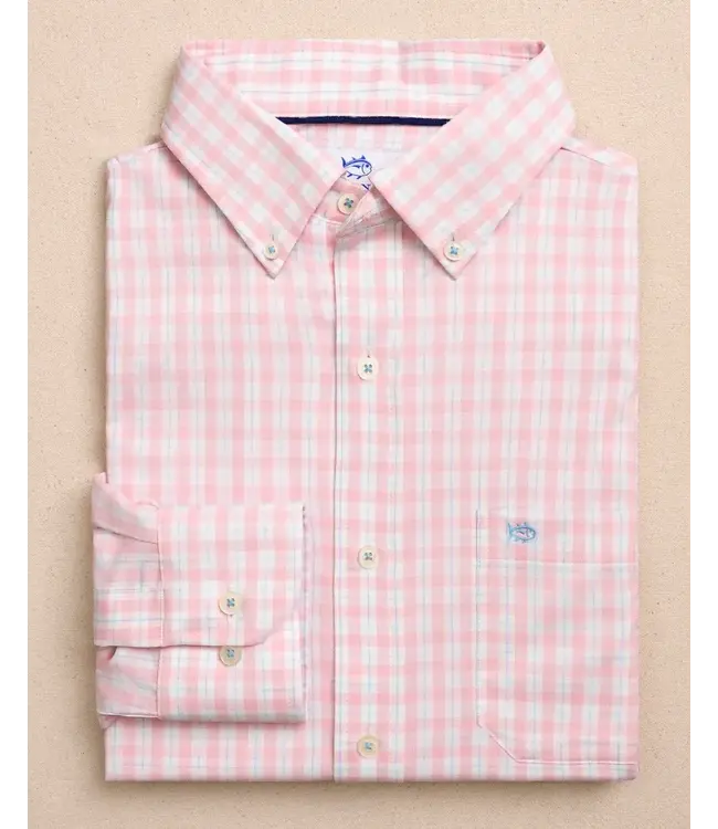 Precheck Plaid Coastal Breeze® Sport Shirt