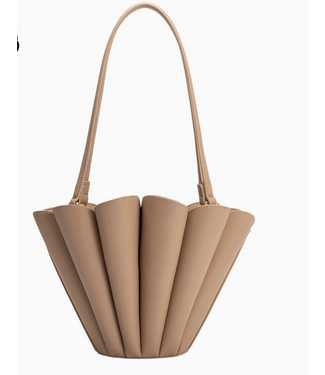 Melie Bianco Shellie Leather Shoulder Bag #2012
