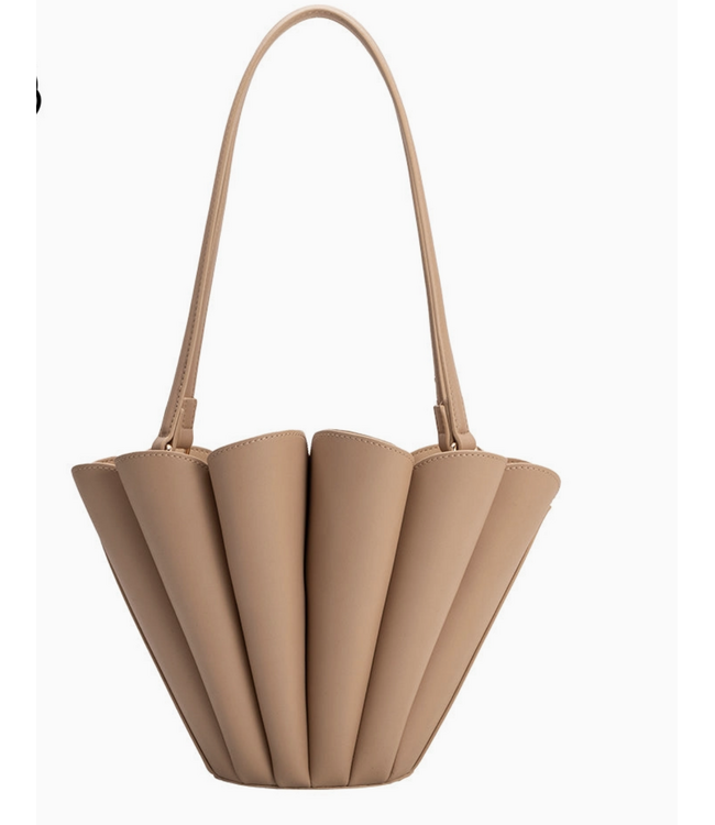 Melie Bianco Shellie Leather Shoulder Bag #2012