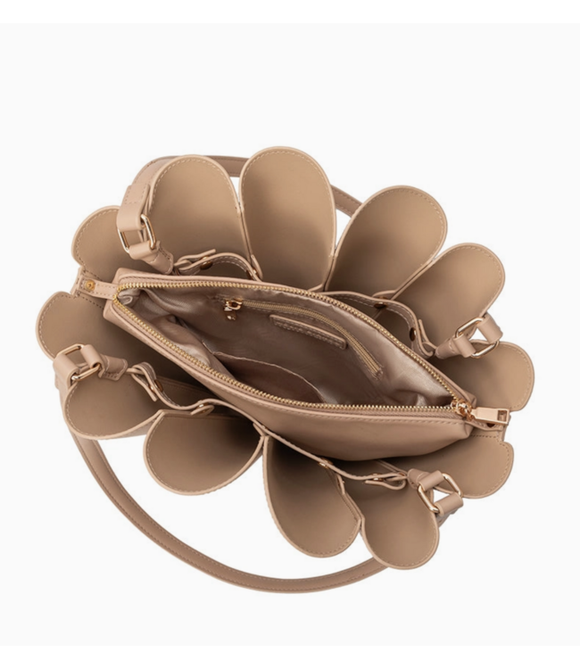 Melie Bianco Shellie Leather Shoulder Bag #2012