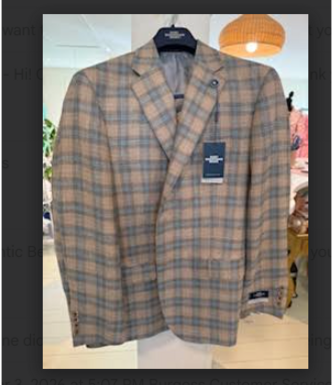 Hart Schaffner Marx-Tan-F0103