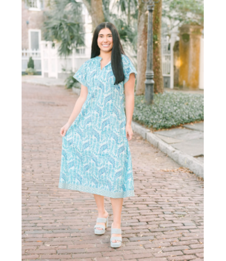 Victoria Dunn Victoria Dunn Blair Midi Dress