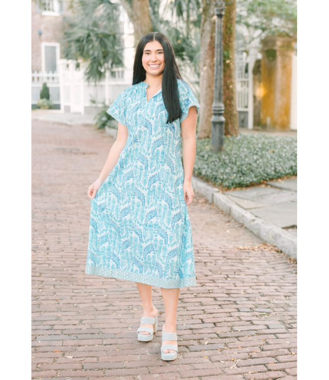 Victoria Dunn Blair Midi Dress