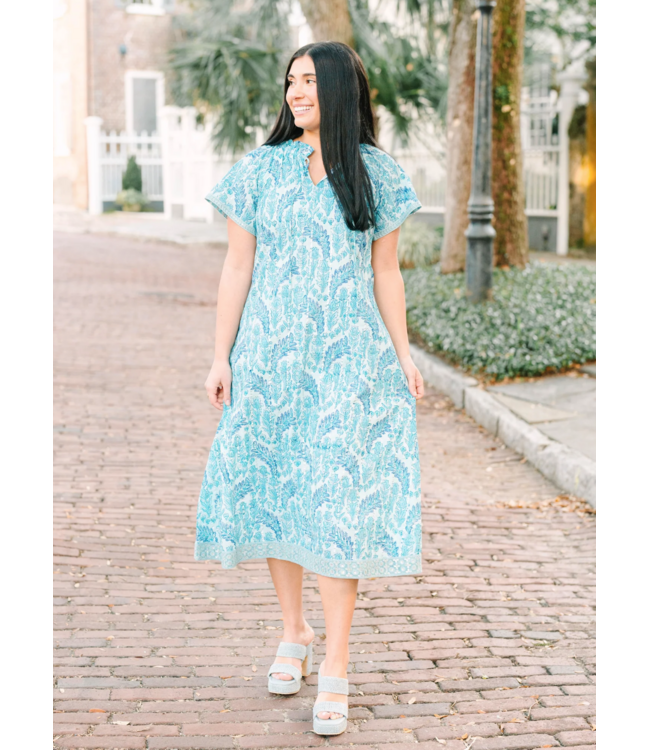 Victoria Dunn Blair Midi Dress