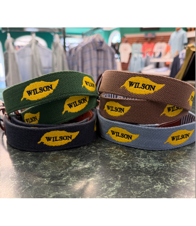 Tobacco Leaf Belt - Wilson