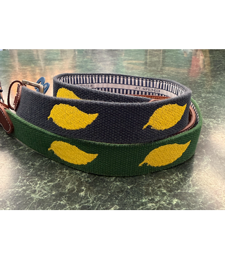 Peter Millar Tobacco Leaf Belt - Plain