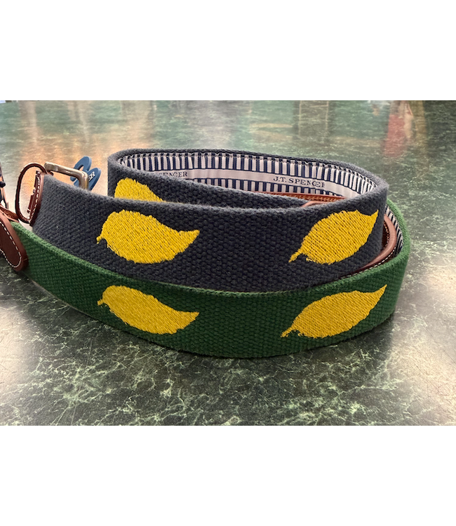 Tobacco Leaf Belt - Plain