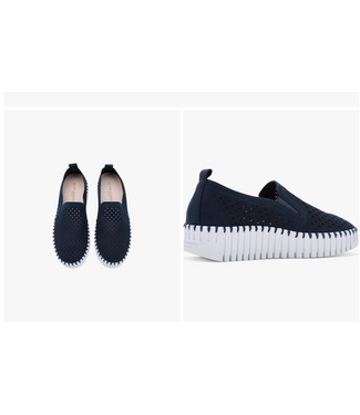 Isle Jacobsen Isle Jacobsen Tulip Slip- on Wedge