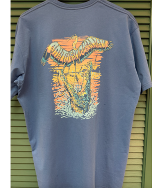 Southern Casanova Gator Bait Short Sleeve T-Shirt