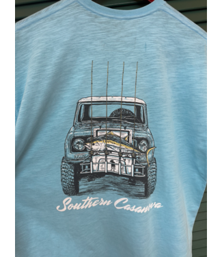 Southern Casanova Cooler Rack Tuna Short Sleeve T-Shirt