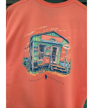 Southern Casanova Vintage Bait Shop Short Sleeve T-Shirt