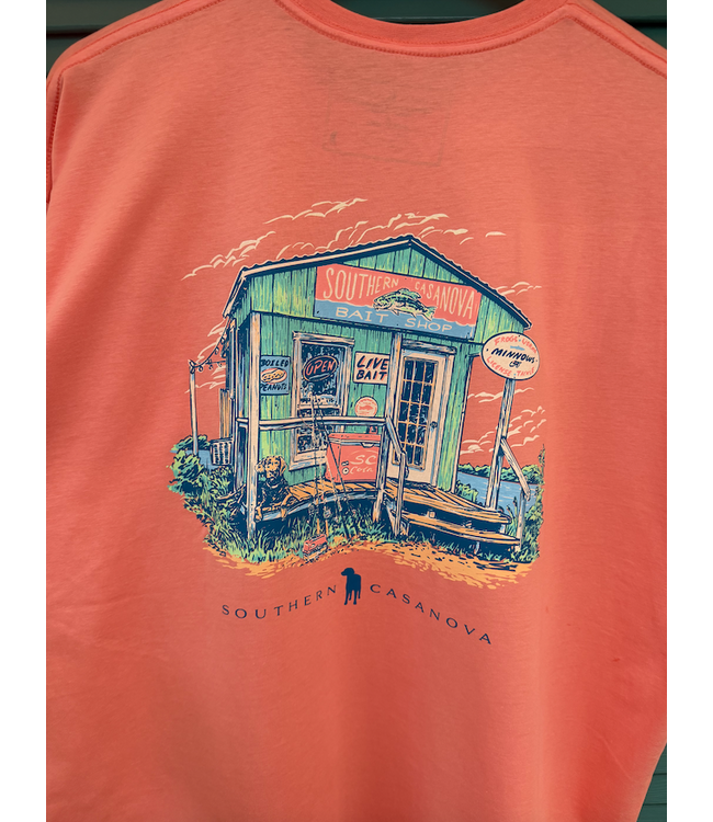 Vintage Bait Shop Short Sleeve T-Shirt