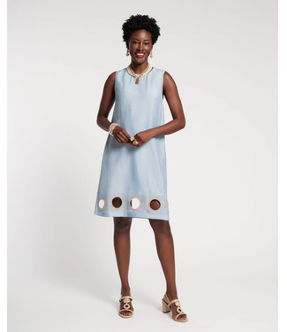 frances valentine Frances Valentine Lilly Cut Out Mini Dress Solid Viscose Cupro - 226AA113613