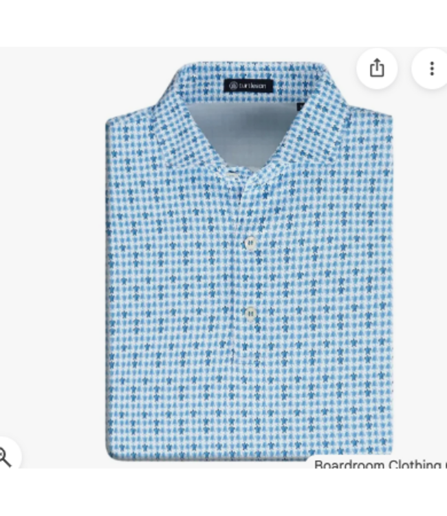 Turtleson-Ballo Performance Polo-MTK0255-B0476