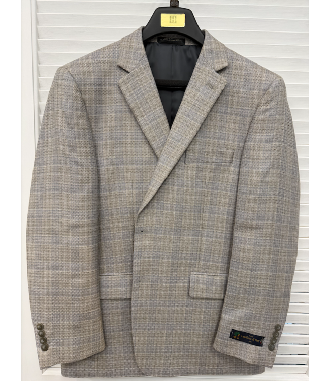 Sully Tan/Blue Sport Coat S26007