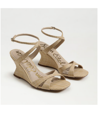 Sam Edelman Sam Edelman Davi Ankle Strap Wedge Sandal