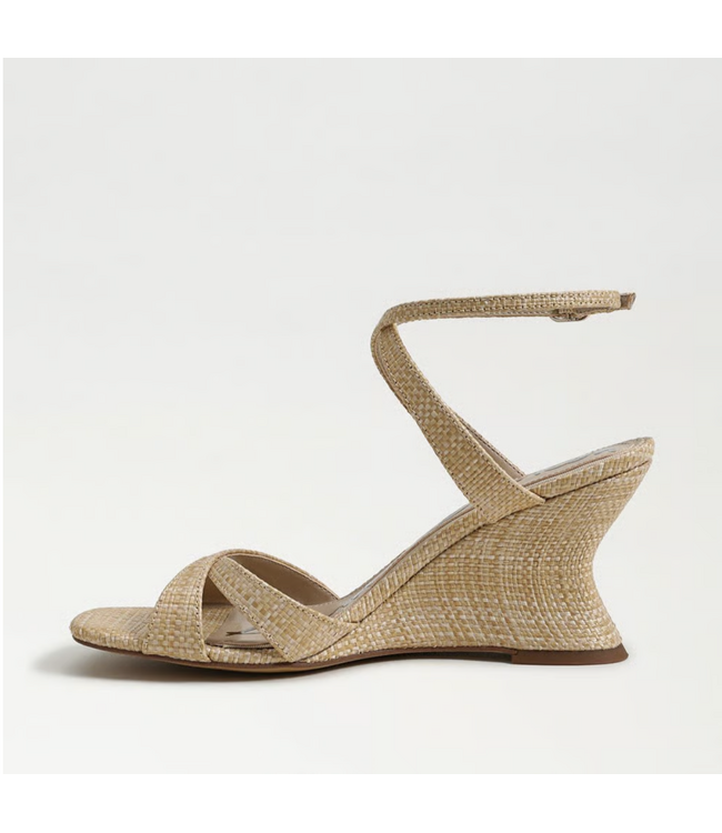 Sam Edelman Davi Ankle Strap Wedge Sandal