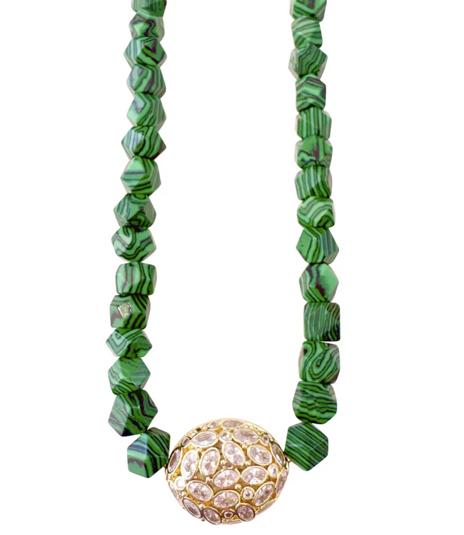 Gemelli Chelsie Beaded Necklace
