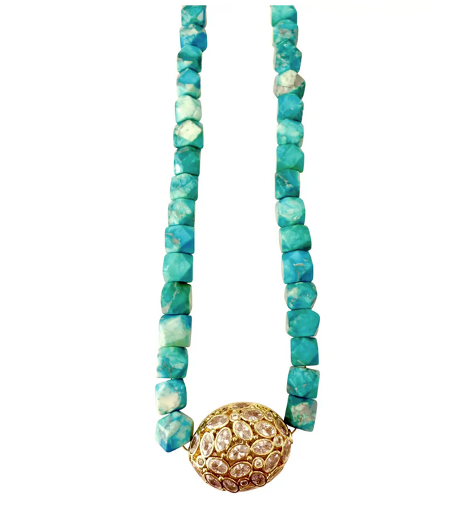 Gemelli Chelsie Beaded Necklace