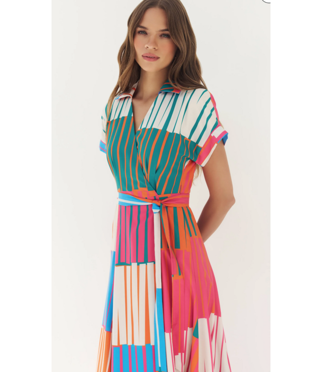 Hutch Johnnie Dress #11657