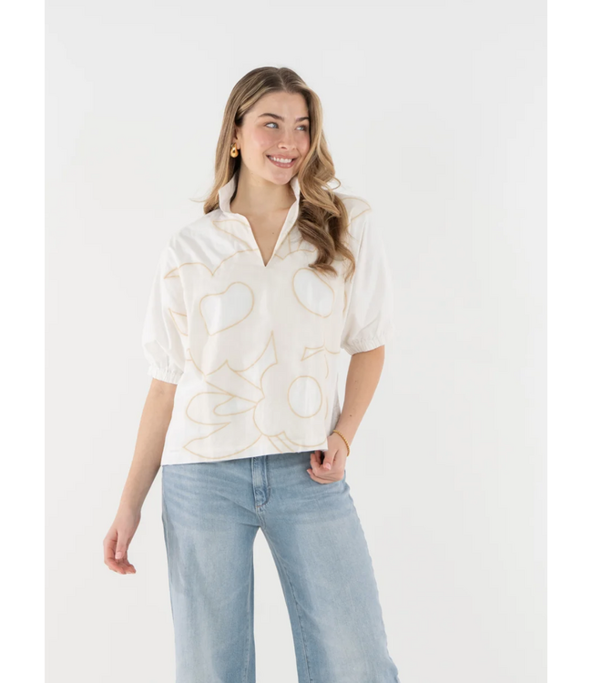 Emily McCarthy Poppy Top #719