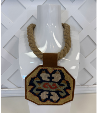 Orijinal Orijinal Natural Rope Pendant kilim