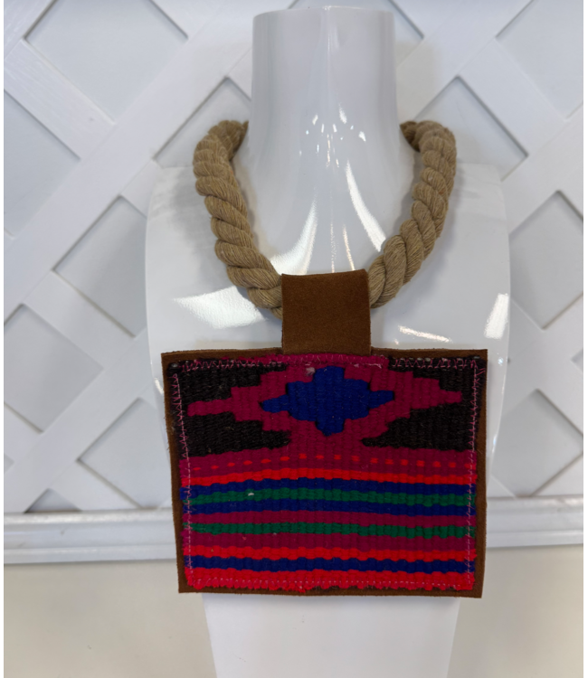 Orijinal Natural Rope Pendant kilim