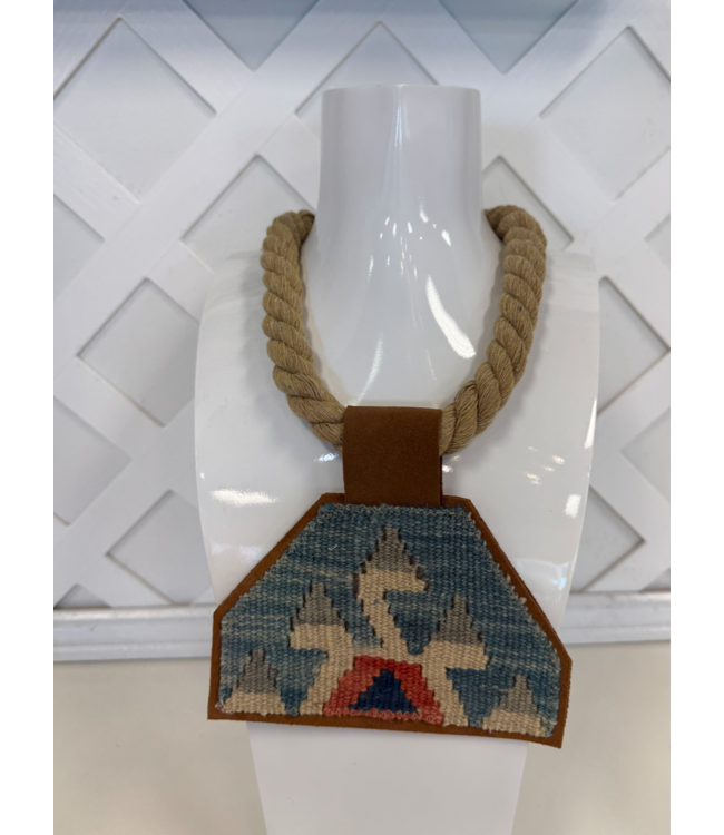 Orijinal Natural Rope Pendant kilim