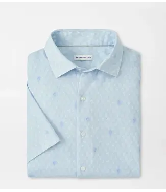 Peter Millar Whitehaven Cotton Lyocell Sport Shirt