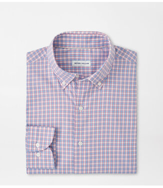 Peter Millar Felix Crown Lite Cotton-Stretch Sport Shirt