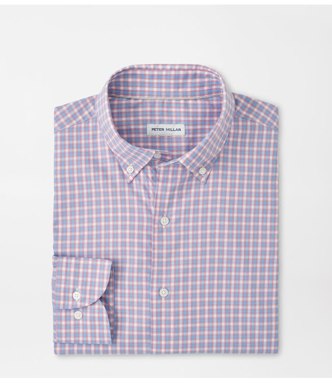 Felix Crown Lite Cotton-Stretch Sport Shirt