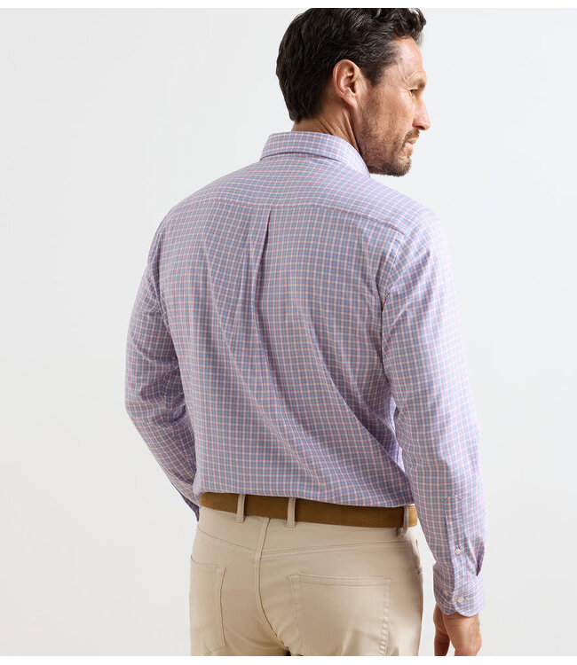 Felix Crown Lite Cotton-Stretch Sport Shirt