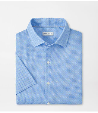 Peter Millar Windsail Cotton Lyocell Sport Shirt