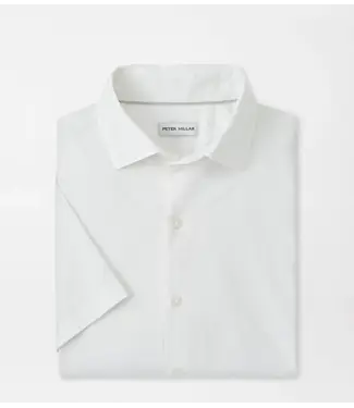 Peter Millar Seaward Cotton Lyocell Sport Shirt