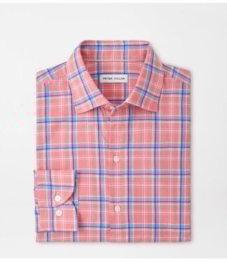 Peter Millar Triton Cotton Lyocell Sport Shirt
